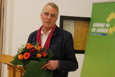 Stefan Wenzel bei der Nominierung 